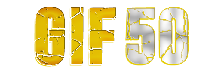 GIF50 Logo